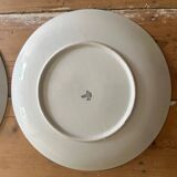 Set of two German porcelain dishes from the 1950s