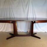 Baumann vintage Scandinavian extendable oval table