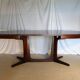 Baumann vintage Scandinavian extendable oval table