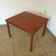 Table d’appoint en teck des années 70 Toften Denmark Design années 70