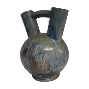 vase double col céramique