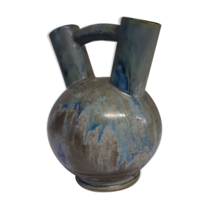 Vase double col céramique