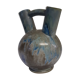 Ceramic double neck vase