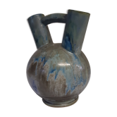 Vase double col céramique