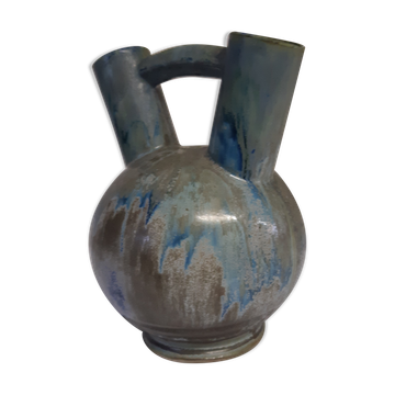 Vase double col céramique