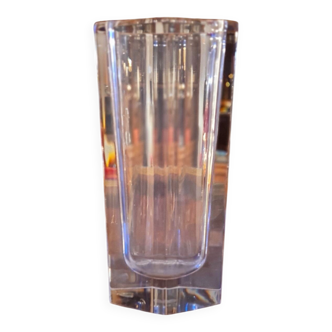 Sèvres crystal vase