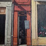 Old painting signed Raignau, early 20th century