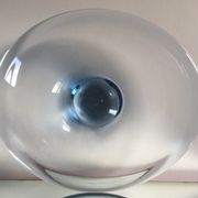 Sculptural Holmegaard bowl Danish 1950