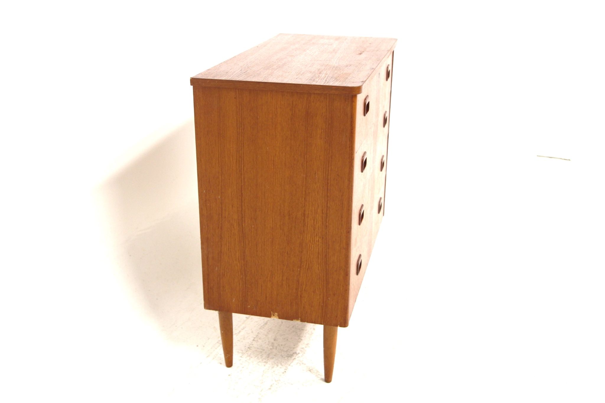 Scandinavian teak chest of drawers, Sweden, 1960