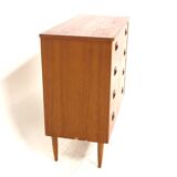 Commode scandinave en teck, Suède, 1960