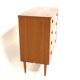 Scandinavian teak chest of drawers, Sweden, 1960
