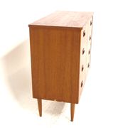 Scandinavian teak chest of drawers, Sweden, 1960