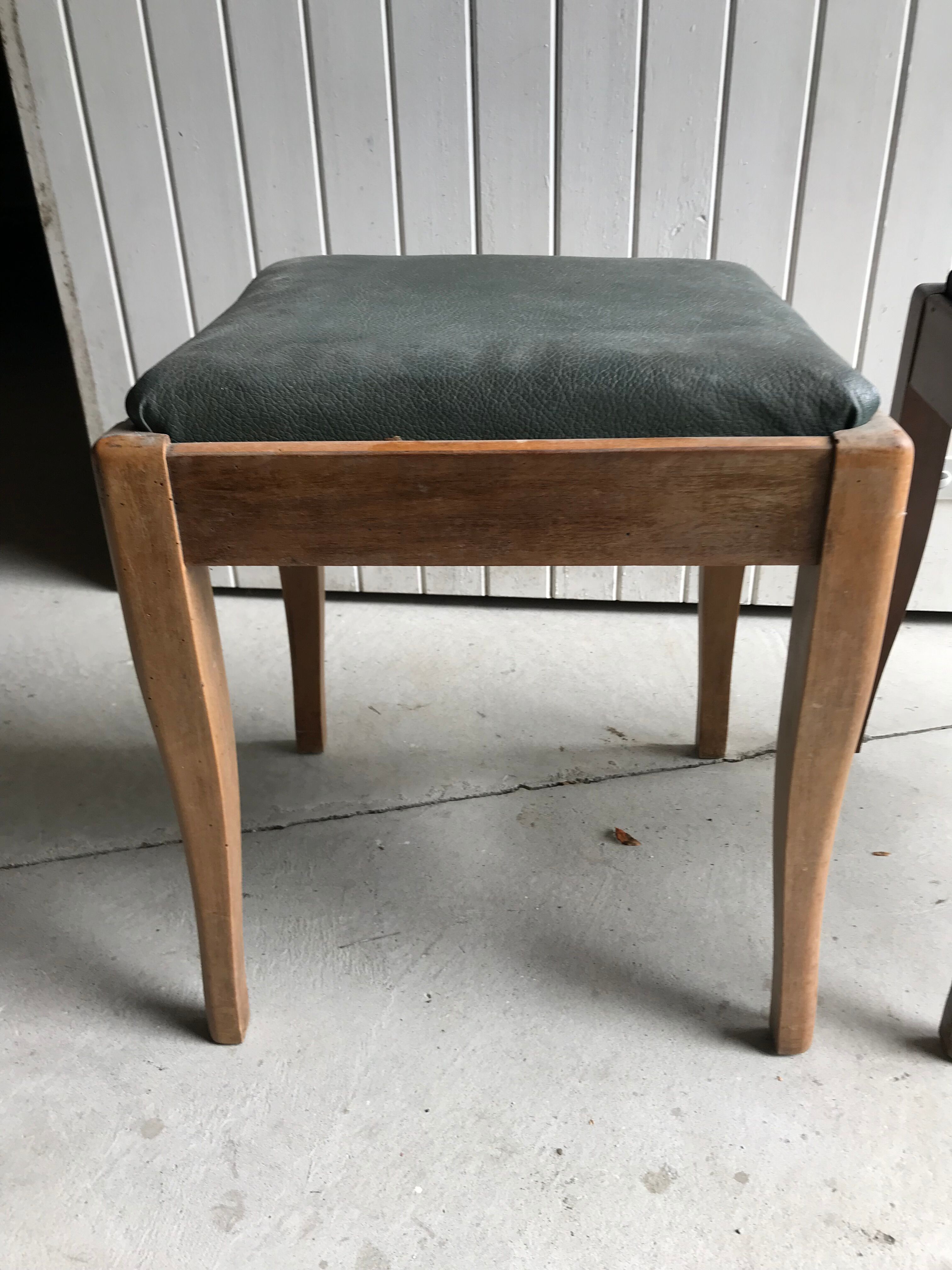 Set of two vintage stools