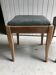 Set of two vintage stools