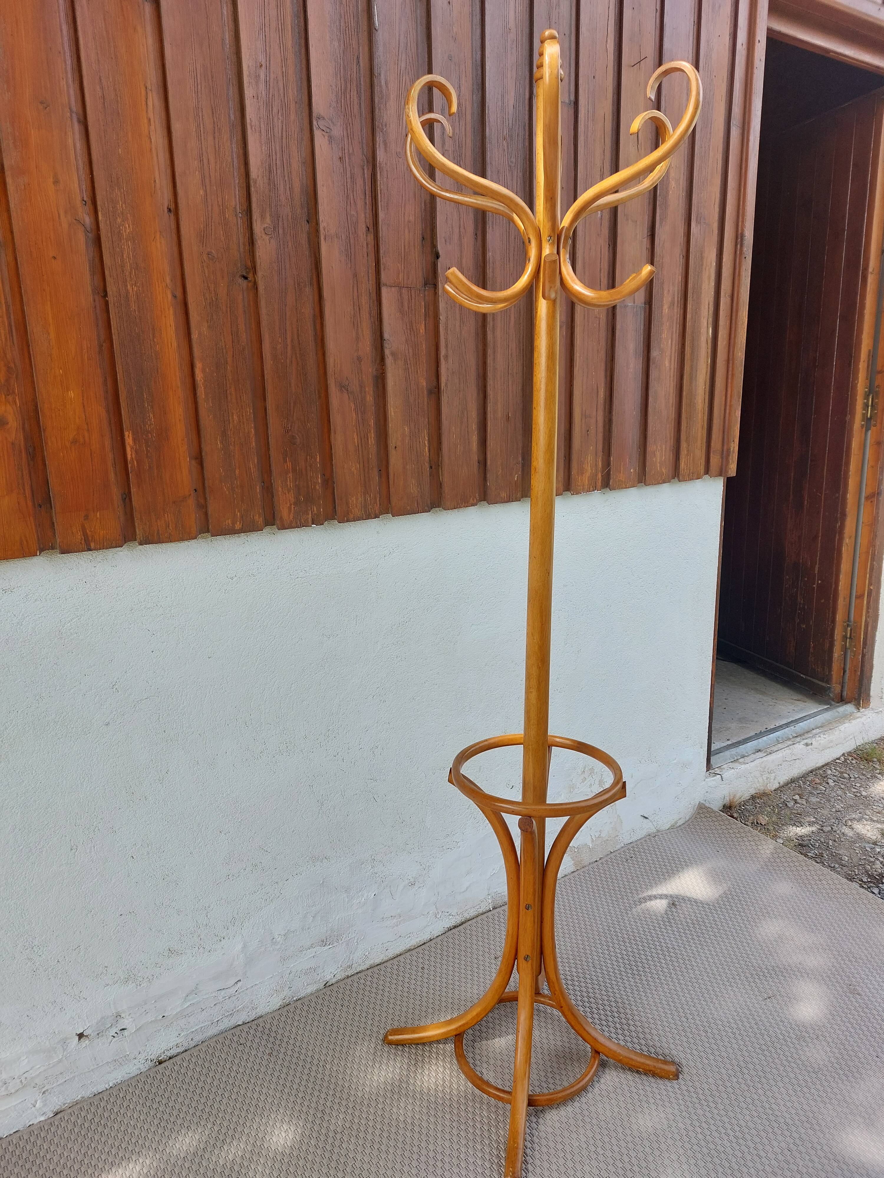 coat rack parrot, solid wood