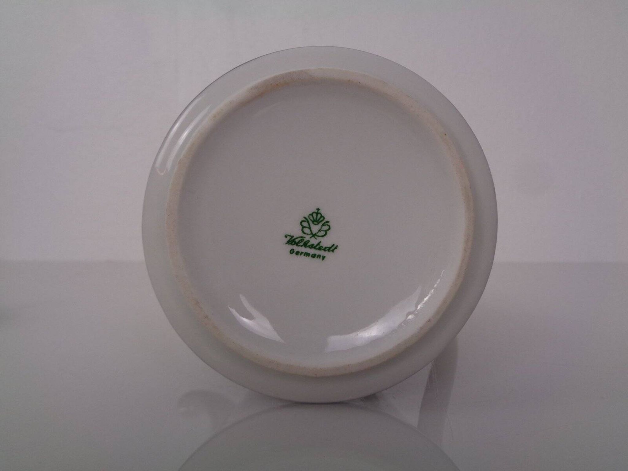 Coffee service for 6 from Vokstedt, Germany, 1950s, set of 17.