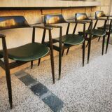 Suite of 4 design chairs by ag barcelona