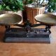 Roberval type cast iron scale
