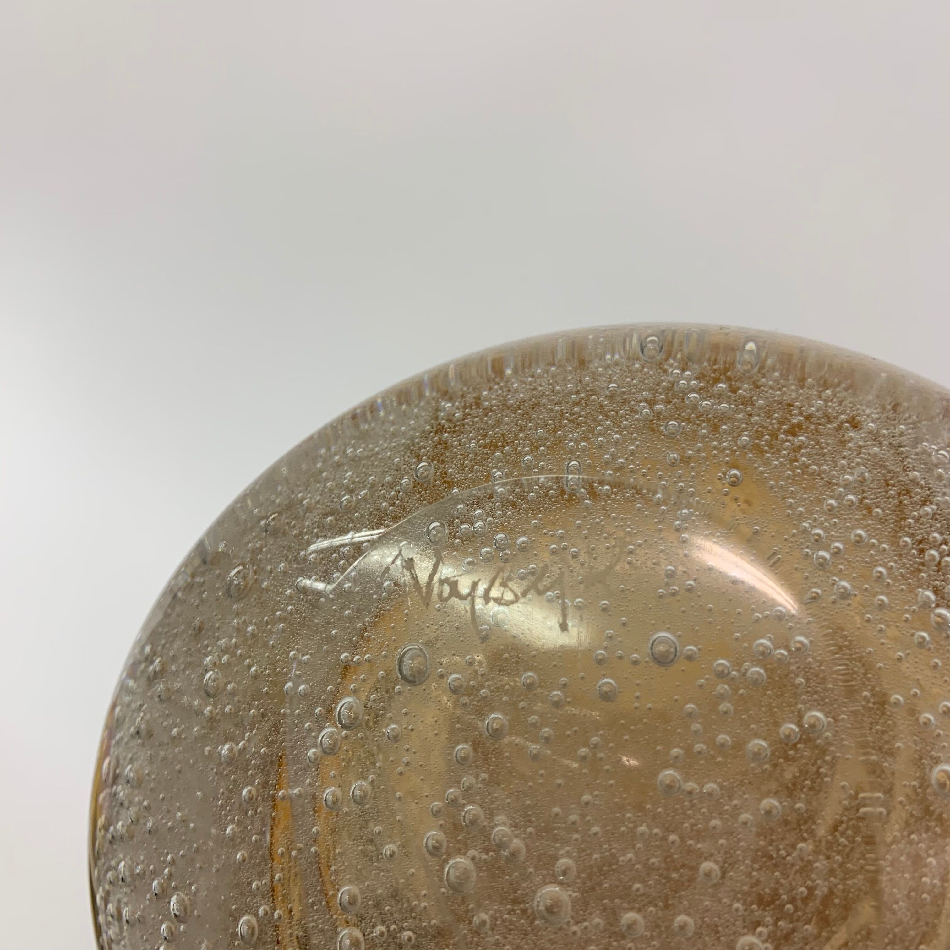 Leerdam vase by Pavel Vajsetjl , 2005
