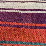 Vintage turkish handmade cushion cover 30 x 50 cm