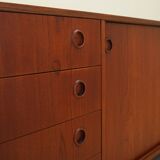 Teak sideboard, Danish design, 1970s, production: Denmark