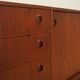 Teak sideboard, Danish design, 1970s, production: Denmark