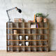 Wooding shelf boxes furniture