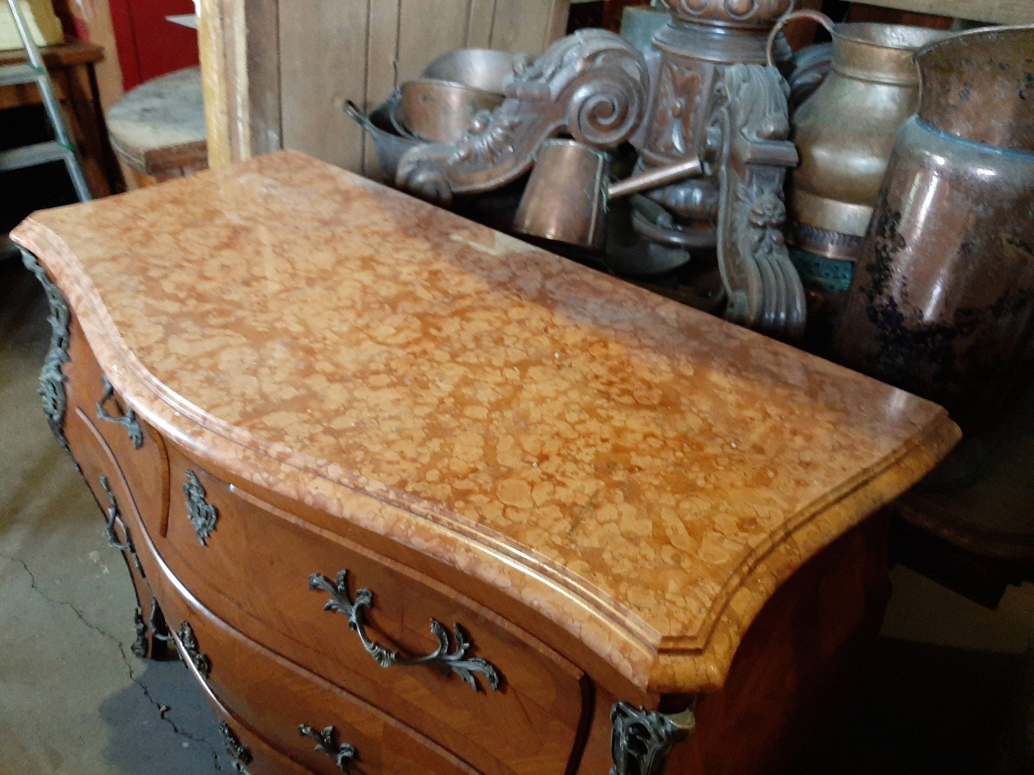 Louis XV style dresser