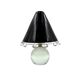 Murano Glass Table Lamp mod. Budur, Roberto Pamio, Leucos Italy, 1970s