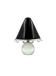 Murano Glass Table Lamp mod. Budur, Roberto Pamio, Leucos Italy, 1970s