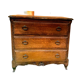 Commode néo rustique en chêne XX siècle