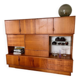 Scandinavian high sideboard