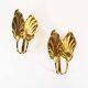 Pair of brass vintage ‘Bottega Gadda’ sconces by Carlo Giorgi