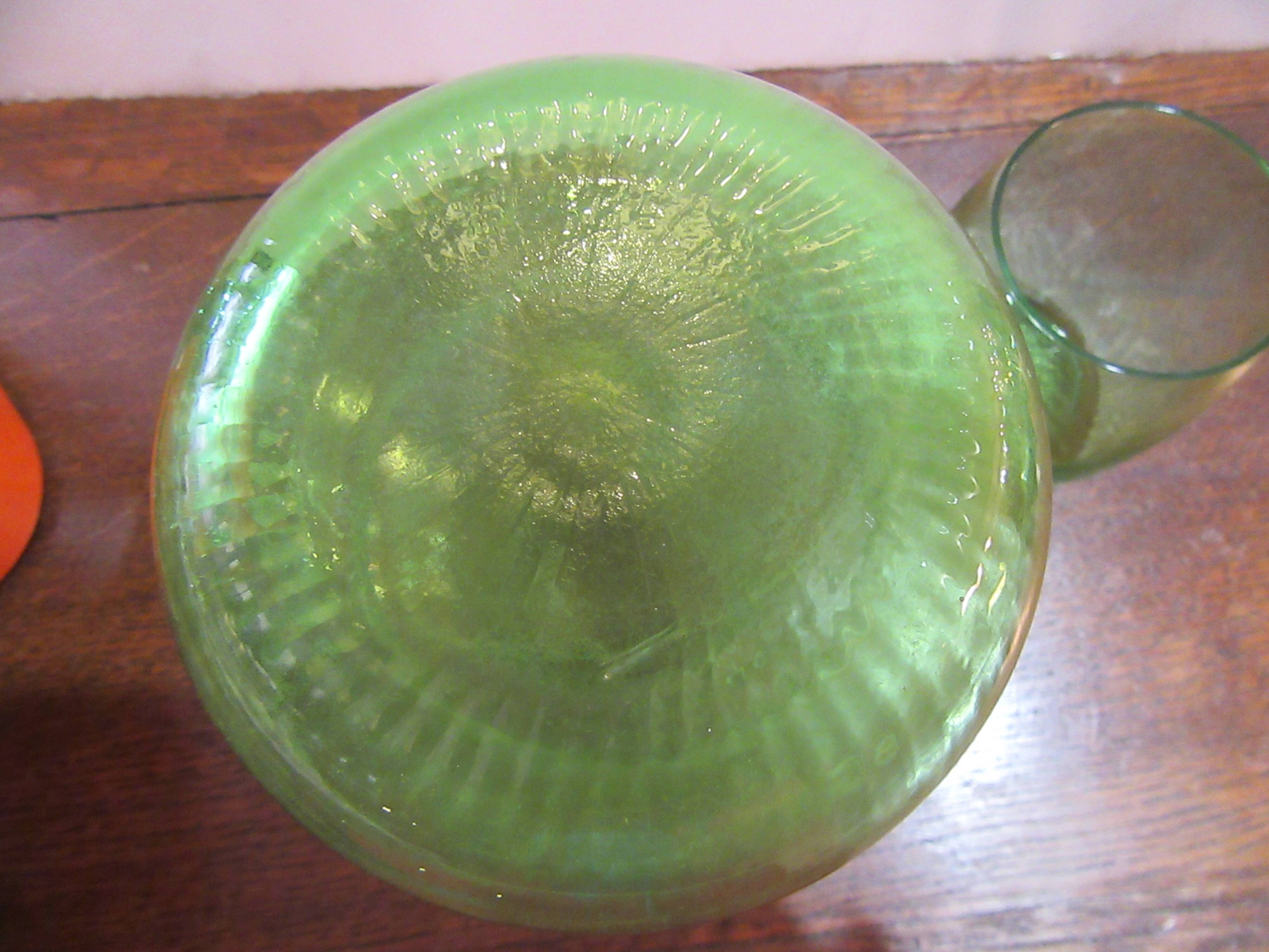 service " verre d'eau " vert Gobelet Carafe de nuit