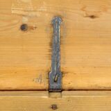 Folk art wedding ches, dated 1901