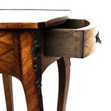 Bedside inlaid