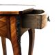 Bedside inlaid