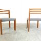 Set of 4 pine wood SG 1200 dining chairs by Cees Braakman, 1970s