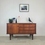 Scandinavian teak sideboard vintage 1960s