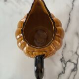 Vintage pumpkin pitcher