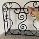 Porte parapluie en fer forgé