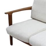 3 seater fabric sofa