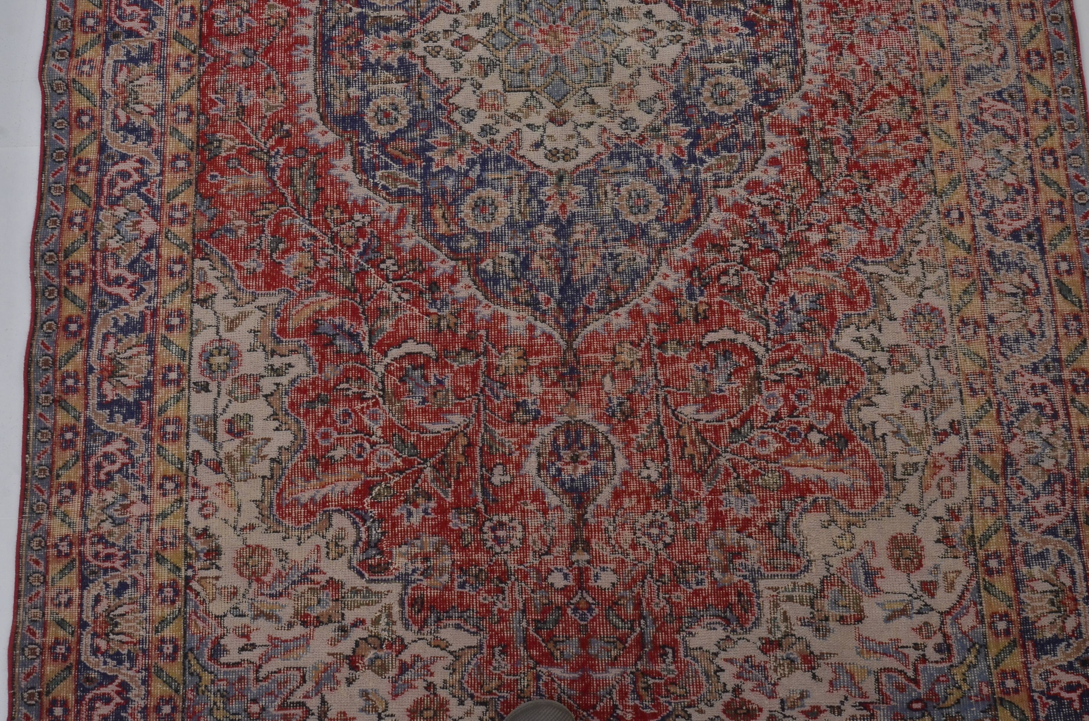 Geometric Design Oushak Rug sku 2320