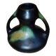 petit vase en grès marque airain