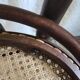 Bentwood and cane chair - mid 20th century