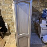 Magnificent Provençal secretary storage furniture made of solid wood with olives.