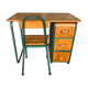 Bureau et chaise d’enfant des années 50