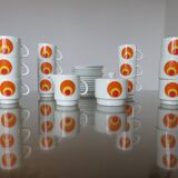 "Pop" Italy coffee service from the 70s