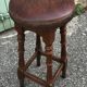 Tabouret de bar rustique