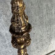 Vintage Boroque Style Brass Floor Lamp